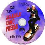 carátula cd de Agarralo Como Puedas - Custom - V2
