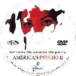 carátula cd de American Psycho 2 - Custom - V2