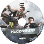 carátula cd de Policias De Repuesto - Custom - V2