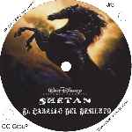 carátula cd de Shetan El Caballo Del Desierto - Custom - V2