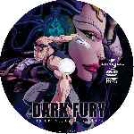 carátula cd de Dark Fury - Las Cronicas De Riddick - Custom