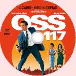 carátula cd de Oss 117 - El Cairo Nido De Espias - Custom - V2