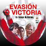 carátula cd de Evasion O Victoria - Custom - V2