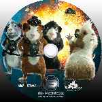 cartula cd de G-force - Licencia Para Espiar - Custom