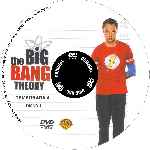 carátula cd de The Big Bang Theory - Temporada 04 - Disco 01 - Custom