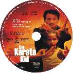 carátula cd de The Karate Kid - 2010 - Custom - V6