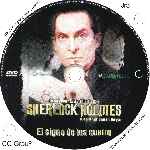 carátula cd de Sherlock Holmes - El Signo De Los Cuatro