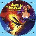 carátula cd de Angeles Del Infierno - Custom