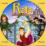 carátula cd de Rolo Y El Secreto Del Guisante - Custom