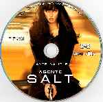 carátula cd de Agente Salt - Custom - V3