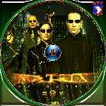 carátula cd de Matrix Reloaded - Custom - V03