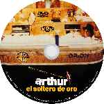 carátula cd de Arthur - El Soltero De Oro - 1981 - Custom