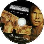 carátula cd de Amnesia - 2008 - Custom - V2
