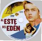 cartula cd de Al Este Del Eden - Custom - V4