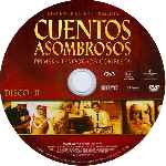 carátula cd de Cuentos Asombrosos - Temporada 01 - Disco 02 - Custom