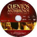 carátula cd de Cuentos Asombrosos - Temporada 01 - Disco 04 - Custom