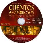 carátula cd de Cuentos Asombrosos - Temporada 01 - Disco 05 - Custom