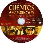 carátula cd de Cuentos Asombrosos - Temporada 01 - Disco 06 - Custom