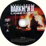 carátula cd de Darkman Ii - El Retorno De Durant - Custom