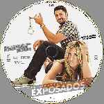cartula cd de Exposados - Custom - V8