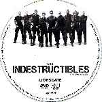 carátula cd de Los Indestructibles - 2010 - Custom - V4