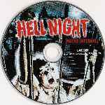carátula cd de Hell Night - Noche Infernal