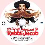carátula cd de Las Locas Aventura Del Rabbi Jacob - Custom