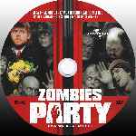 cartula cd de Zombies Party - Una Noche De Muerte - Custom - V2