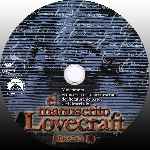 carátula cd de El Manuscrito Lovecraft - Custom - V2
