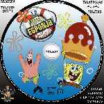 cartula cd de Bob Esponja - La Pelicula - Custom - V5