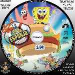 cartula cd de Bob Esponja - La Pelicula - Custom - V6