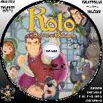 carátula cd de Rolo Y El Secreto Del Guisante - Custom - V2