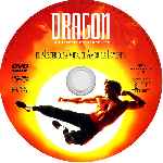 carátula cd de Dragon - La Historia De Bruce Lee - Custom