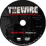 carátula cd de The Wire - Temporada 05 - Disco 02 - Custom - V2