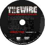 carátula cd de The Wire - Temporada 05 - Disco 03 - Custom