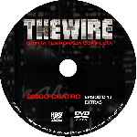 carátula cd de The Wire - Temporada 05 - Disco 04 - Custom