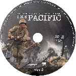 carátula cd de The Pacific - Disco 02 - Custom