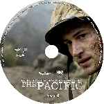 carátula cd de The Pacific - Disco 04 - Custom