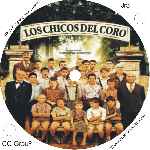 cartula cd de Los Chicos Del Coro - Custom