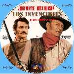 carátula cd de Los Invencibles - 1969 - Custom
