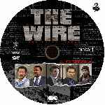 carátula cd de The Wire - Temporada 05 - Disco 01 - Custom - V3