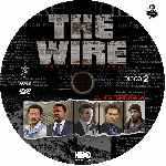 carátula cd de The Wire - Temporada 05 - Disco 02 - Custom - V3