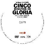 carátula cd de Cinco Minutos De Gloria - Custom - V3