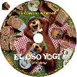 carátula cd de El Oso Yogi - La Pelicula - Custom - V3