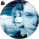 cartula cd de Mas Alla De La Vida - Custom - V02