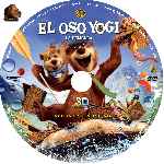 carátula cd de El Oso Yogi - La Pelicula - Custom - V4