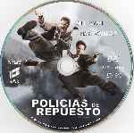 carátula cd de Policias De Repuesto - Custom - V3
