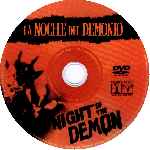 carátula cd de La Noche Del Demonio - 1957 - Custom - V2