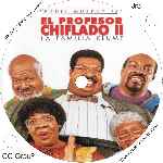 carátula cd de El Profesor Chiflado 2 - La Familia Klump - Custom