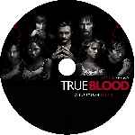 carátula cd de True Blood - Sangre Fresca - Temporada 03 - Disco 03 - Custom